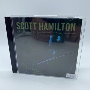 Scott Hamilton & Friends -Across The Tracks (CD 2008 Concord Jazz) First Edition